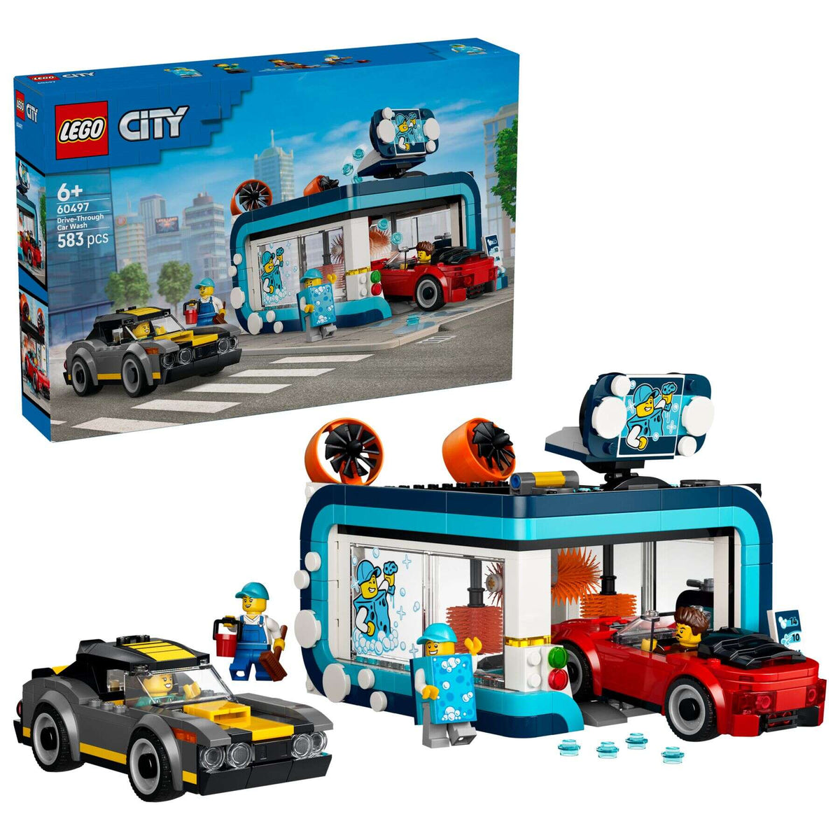 LEGO® - Drive-Through Car Wash - 60497