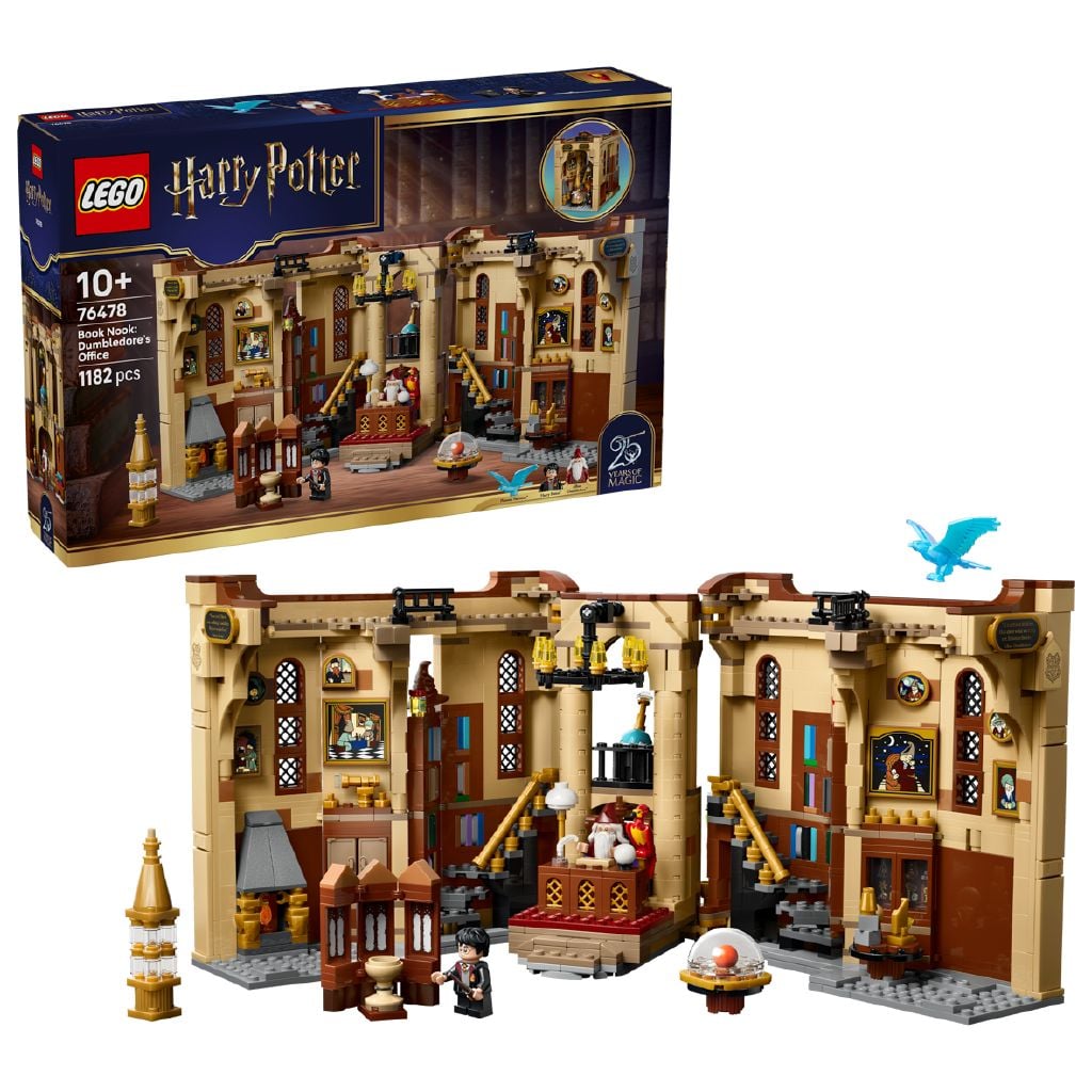 LEGO® - Harry Potter™ Book Nook: Dumbledore's Office - 76478