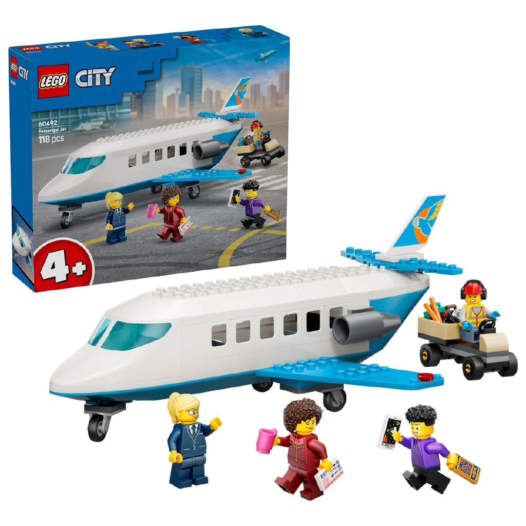 LEGO® - Passenger Jet - 60492
