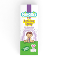 Minoris Baby Organic Mosquito & Insect Repellent Body Lotion Spray | 100% Natural DEET-Free Bug Spray for Babies & Adults (Travel Size) — 100 ml