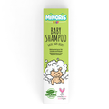 Minoris 400ml Organic Baby Shampoo & Body Wash – Ultra-Gentle Cradle Cap Care for Newborns – Tear-Free, pH 5.5, Sulfate-Free