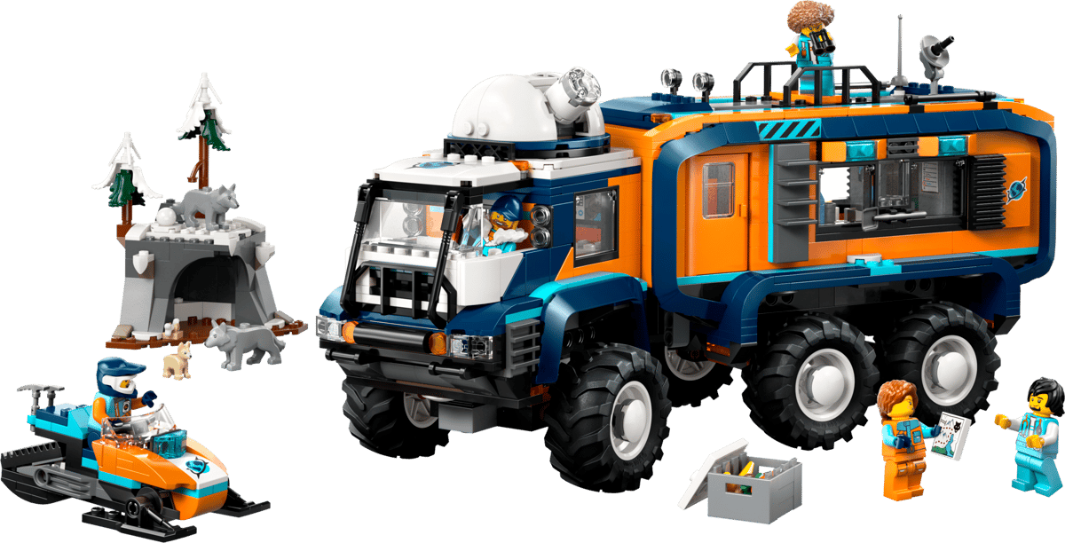 Lego City - Arctic Explorer Science Lab Truck - 60471