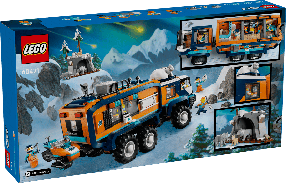 Lego City - Arctic Explorer Science Lab Truck - 60471