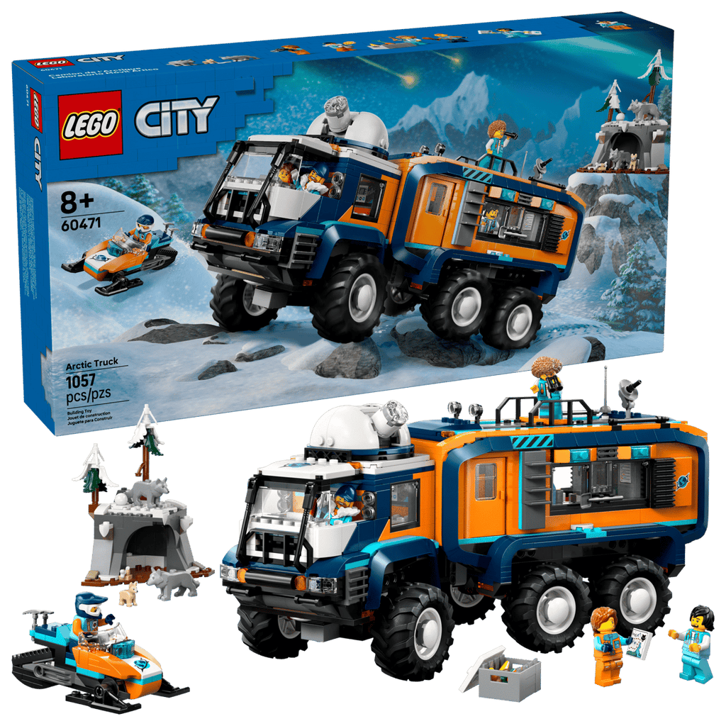 Lego City - Arctic Explorer Science Lab Truck - 60471