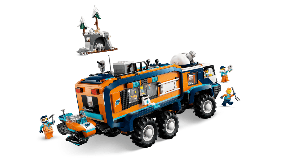 Lego City - Arctic Explorer Science Lab Truck - 60471