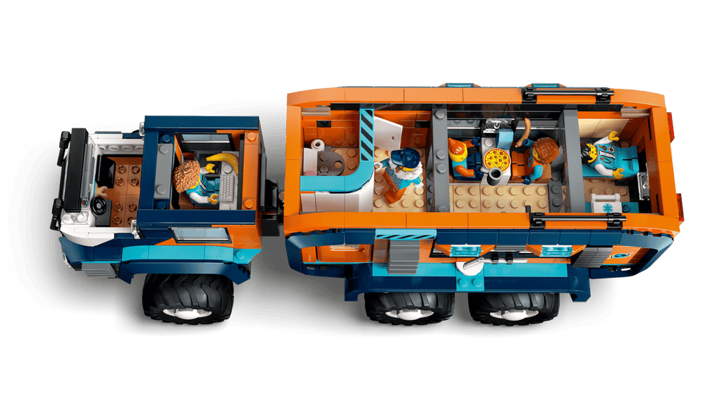 Lego City - Arctic Explorer Science Lab Truck - 60471