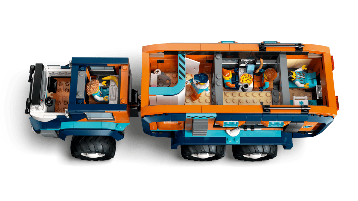 Lego City - Arctic Explorer Science Lab Truck - 60471