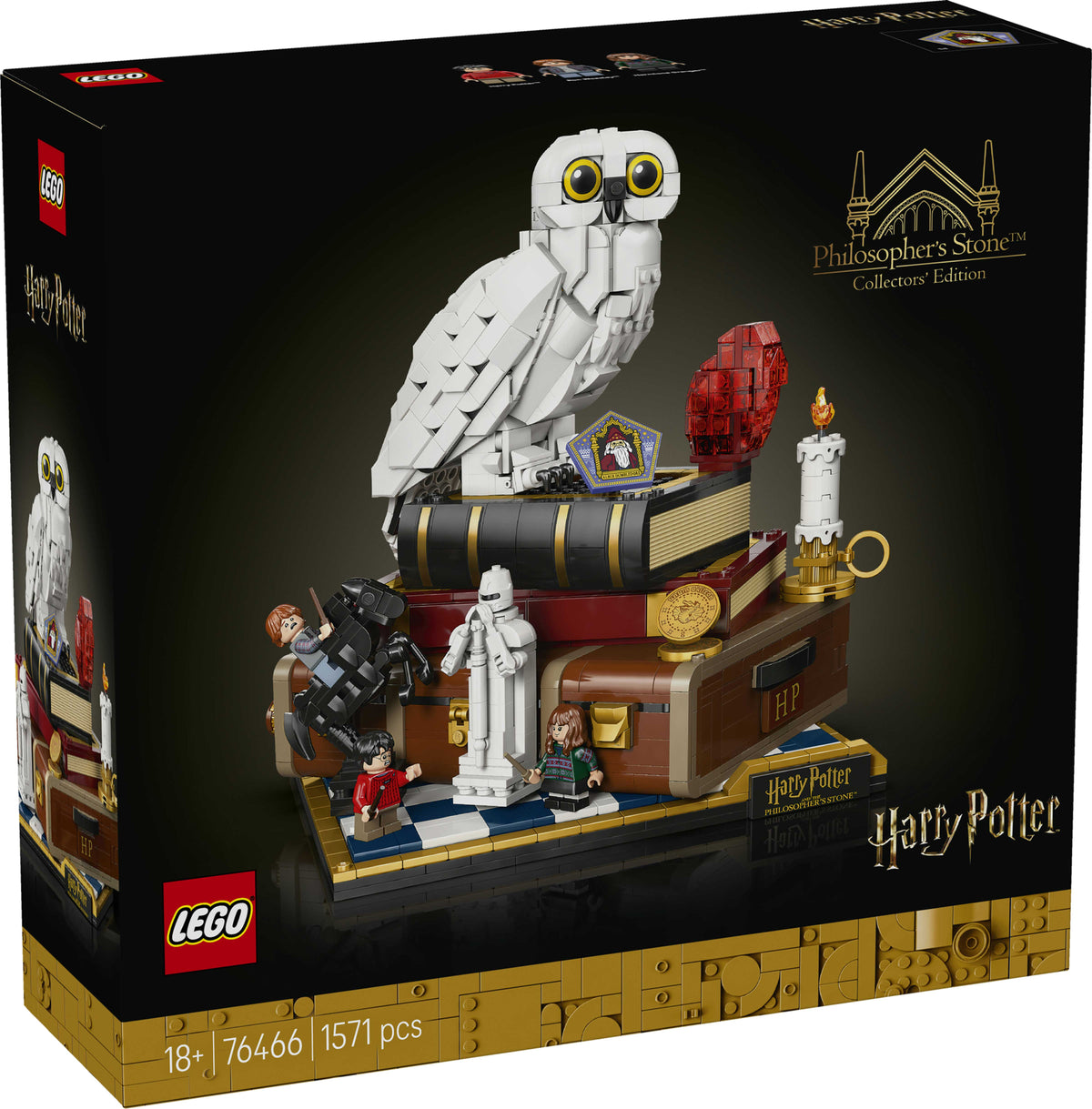LEGO® - Sorcerer's Stone – Collectors' Edition - 76466