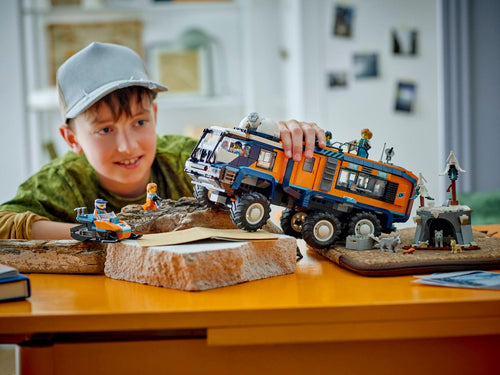 Lego City - Arctic Explorer Science Lab Truck - 60471