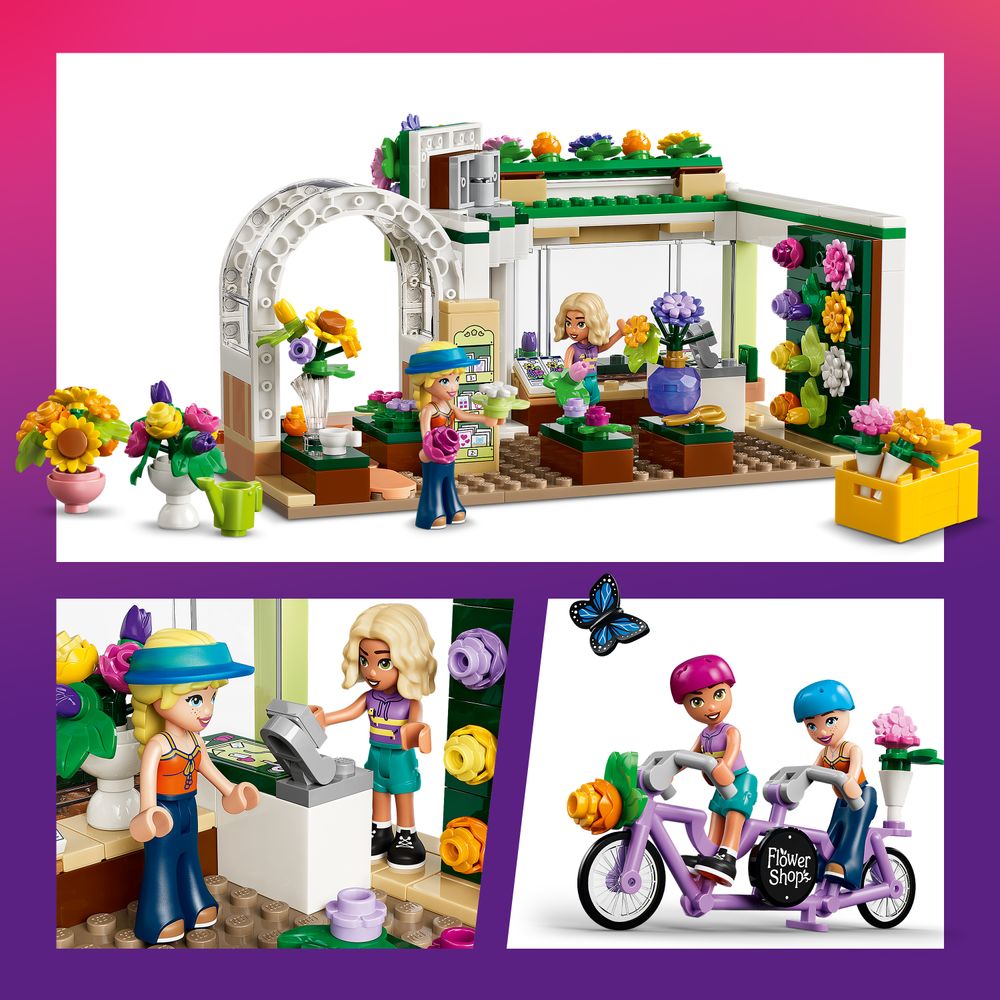 LEGO® - Creative Flower Shop - 42693