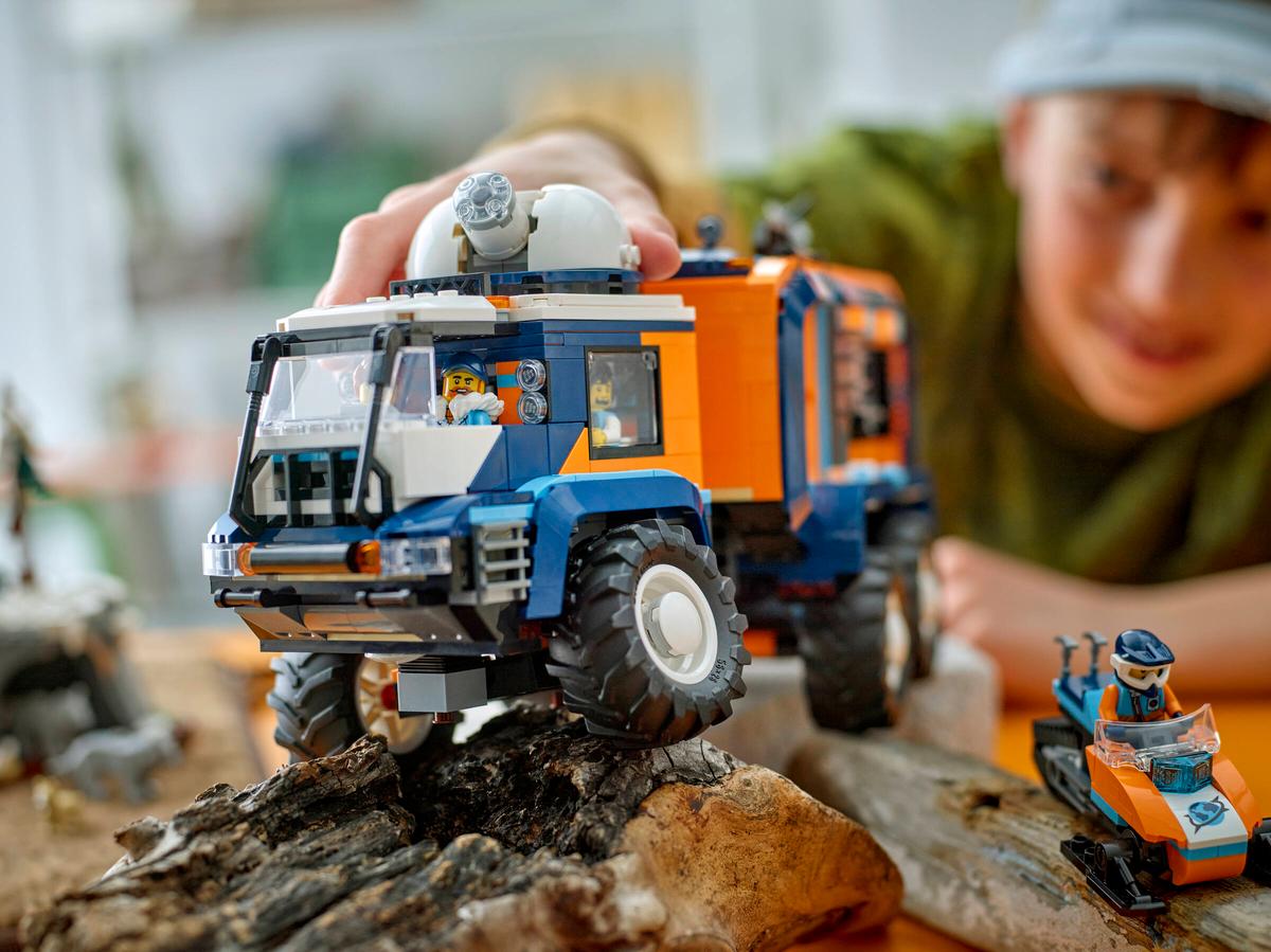 Lego City - Arctic Explorer Science Lab Truck - 60471