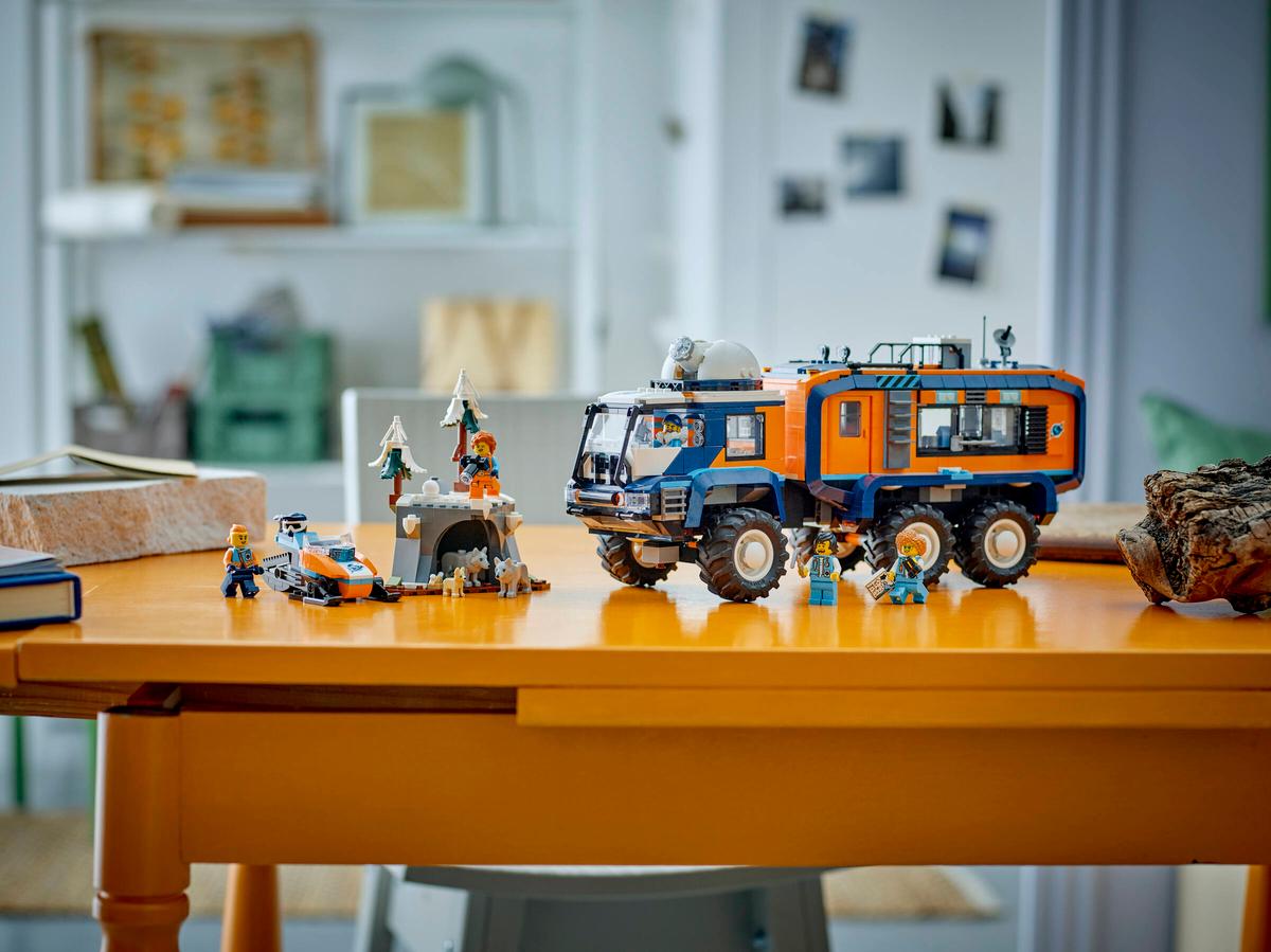 Lego City - Arctic Explorer Science Lab Truck - 60471