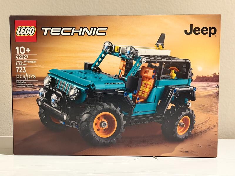 LEGO® - LEGO Technic - Jeep Wrangler Rubicon - 42227