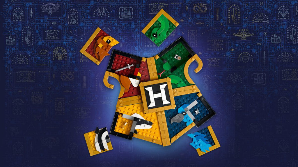 LEGO® - Hogwarts™ House Crest - 76462