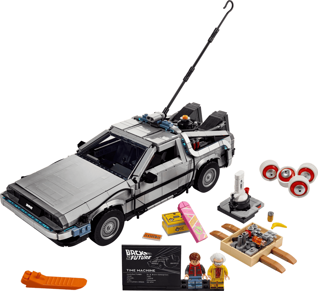 LEGO® Icons - Back to the Future Time Machine - 10300