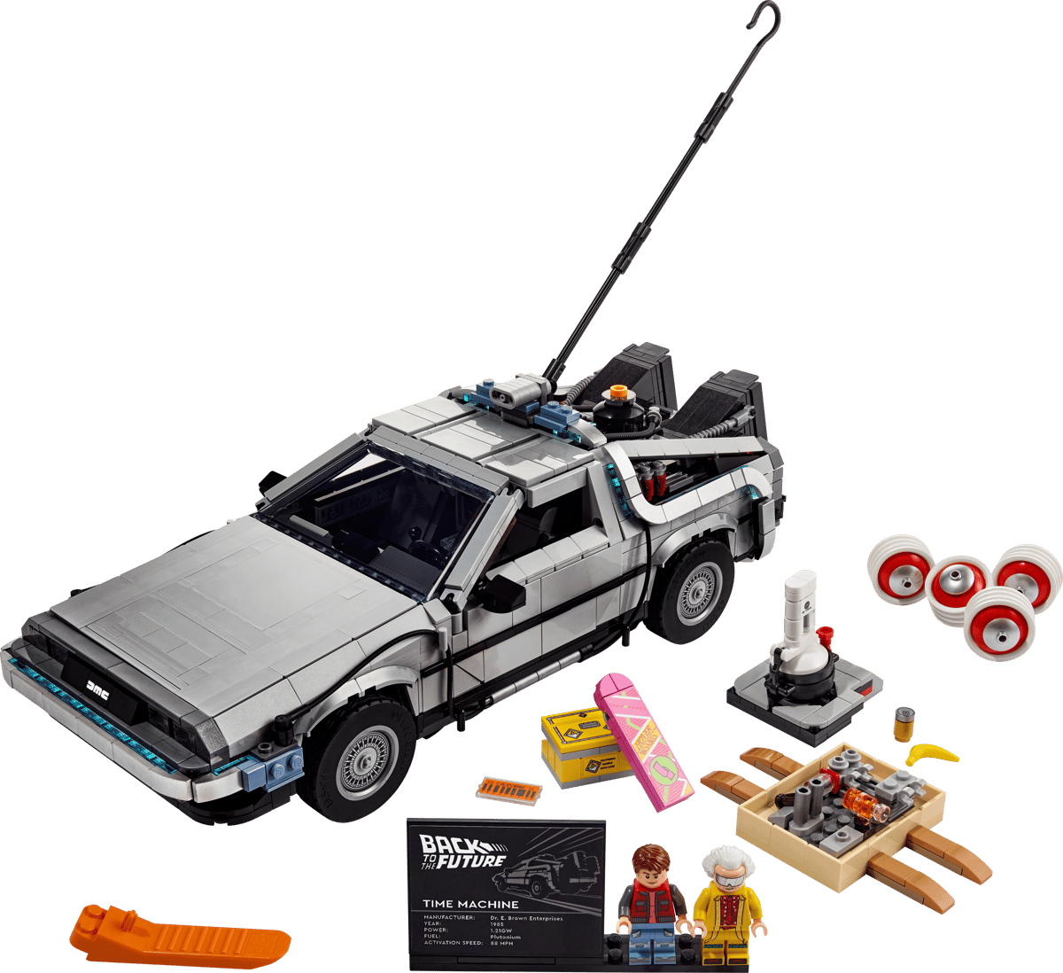 LEGO® Icons - Back to the Future Time Machine - 10300