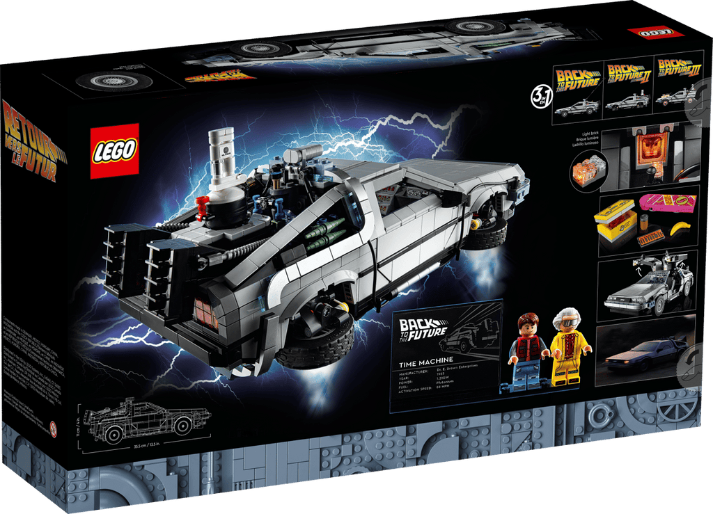 LEGO® Icons - Back to the Future Time Machine - 10300