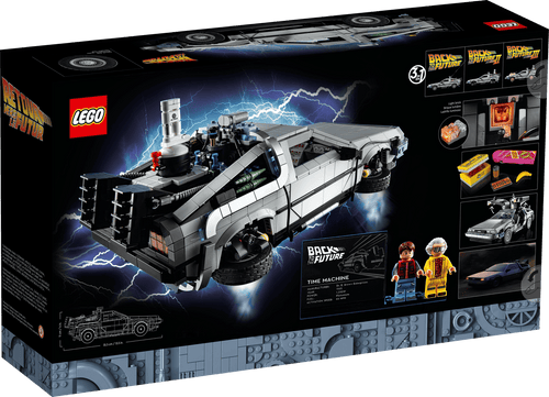 LEGO® Icons - Back to the Future Time Machine - 10300