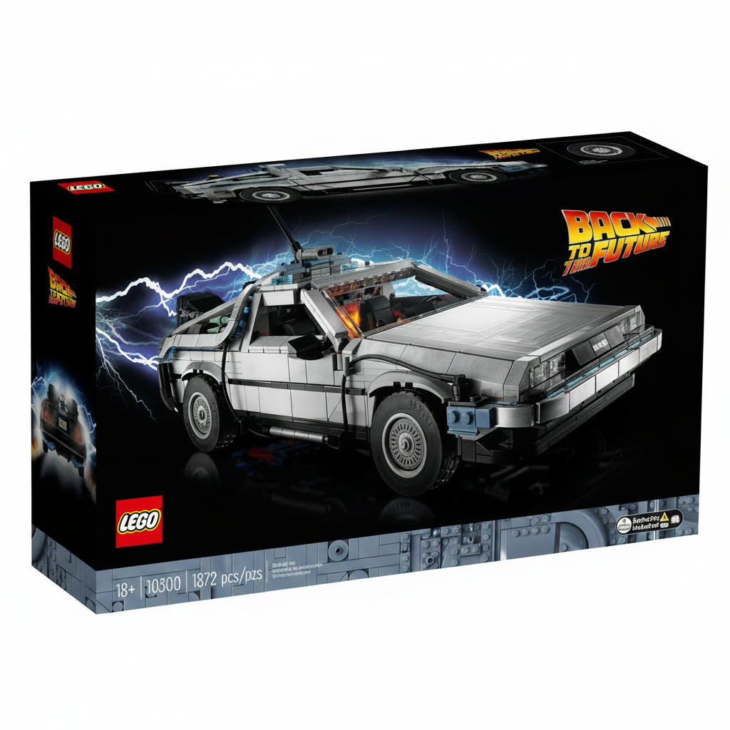 LEGO® Icons - Back to the Future Time Machine - 10300