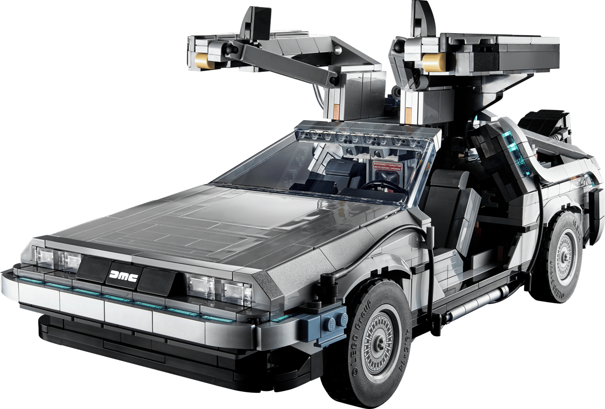 LEGO® Icons - Back to the Future Time Machine - 10300
