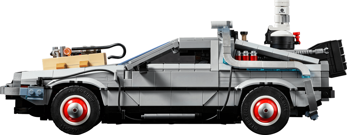 LEGO® Icons - Back to the Future Time Machine - 10300