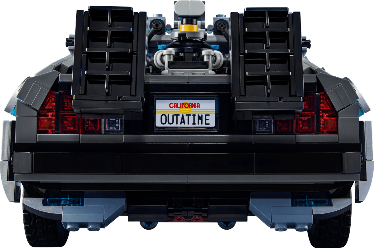 LEGO® Icons - Back to the Future Time Machine - 10300