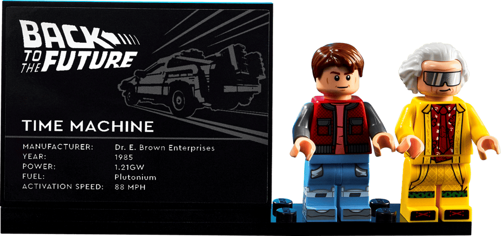 LEGO® Icons - Back to the Future Time Machine - 10300
