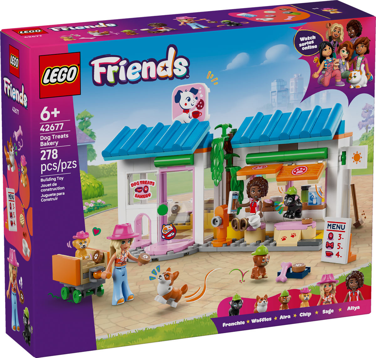 LEGO® - Dog Treats Bakery - 42677