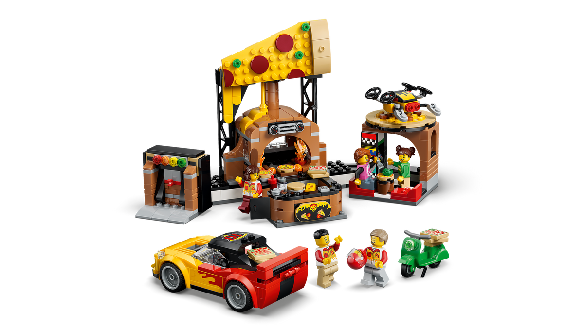 LEGO® - Pizza Delivery Experience with Vehicles - 60496