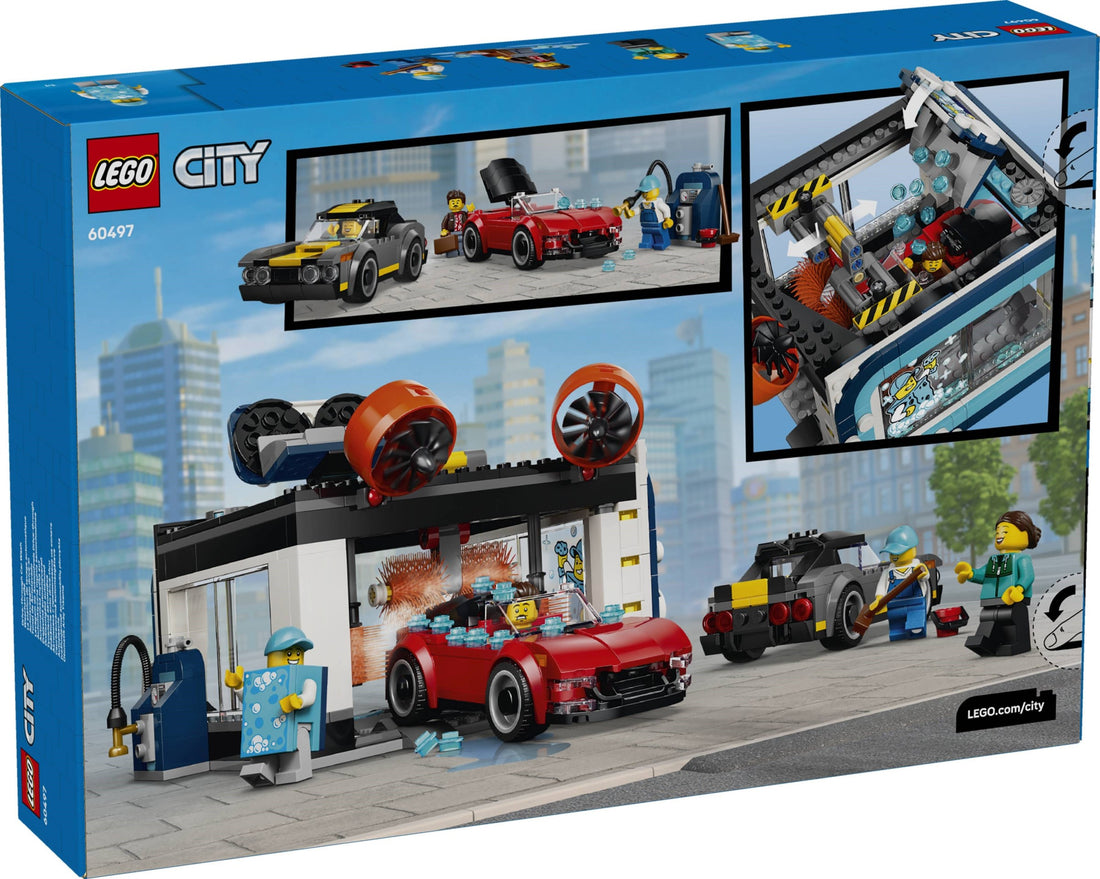 LEGO® - Drive-Through Car Wash - 60497