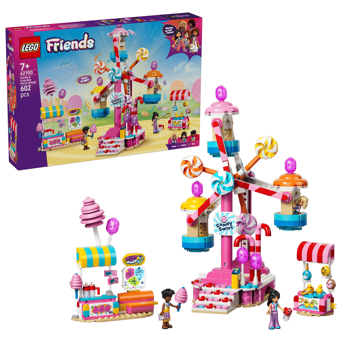 LEGO® - Candy & Cupcake Ferris Wheel - 42700