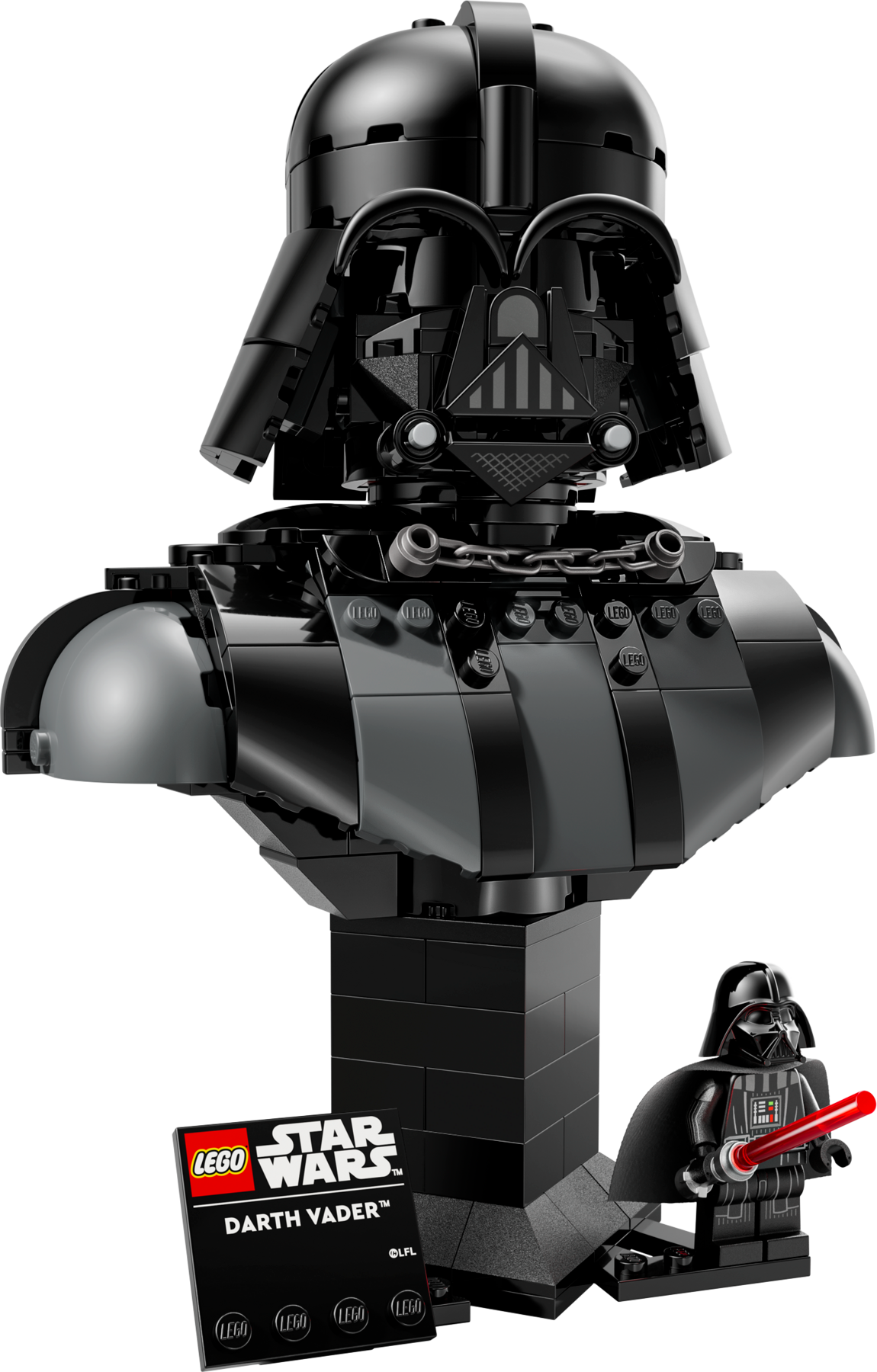 LEGO® Icons - Darth Vader Bust - 75439