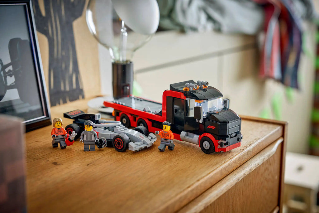 LEGO® - F1® Display Truck with Audi F1® Race Car - 60493