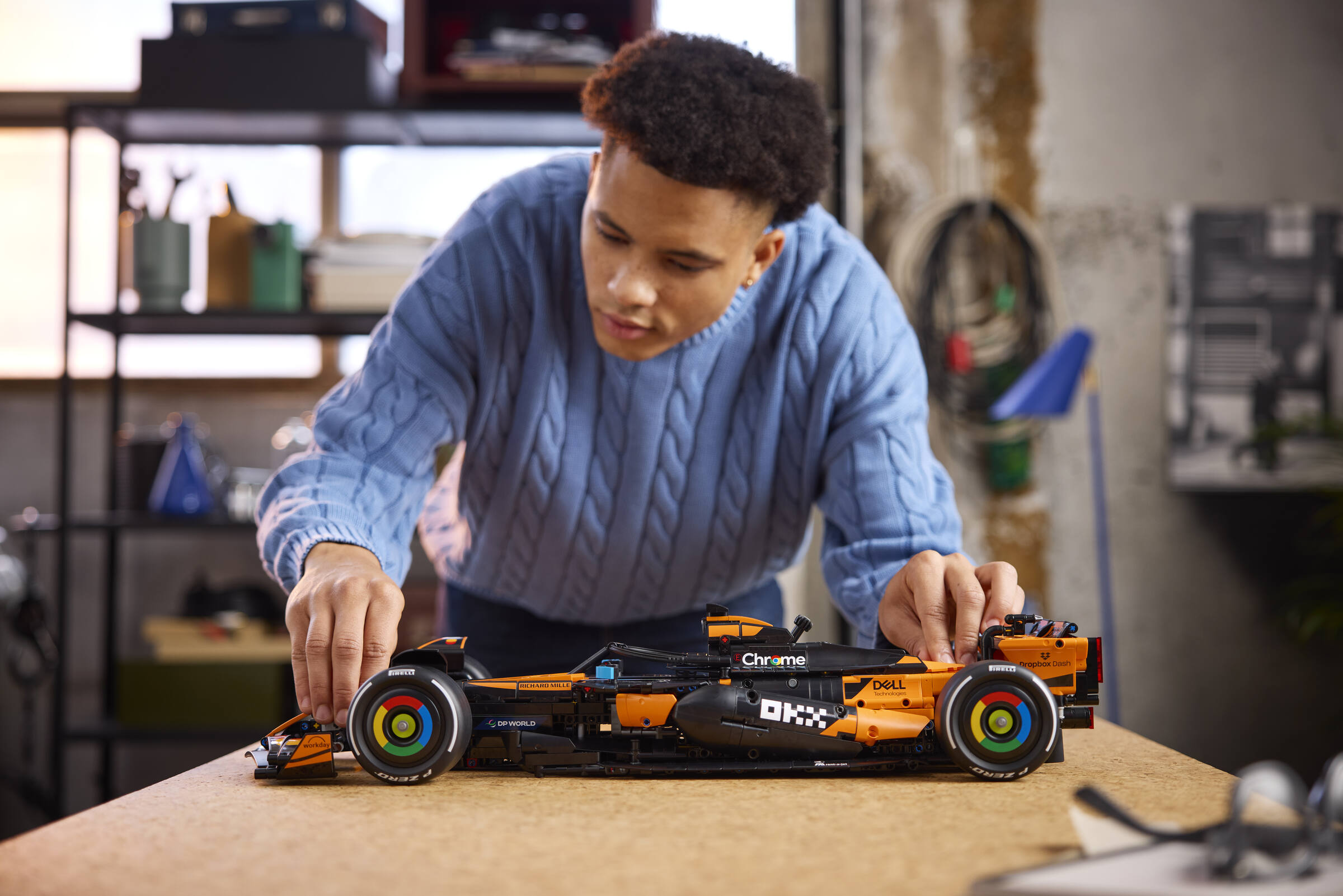 LEGO® Icons - McLaren MCL39 F1 Car - 42228