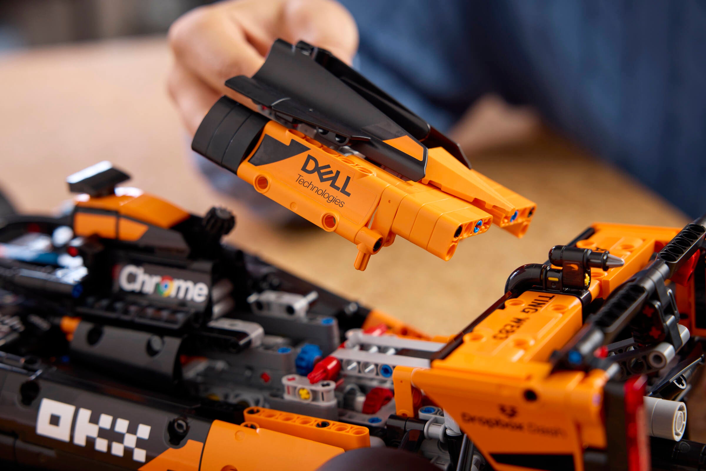 LEGO® Icons - McLaren MCL39 F1 Car - 42228