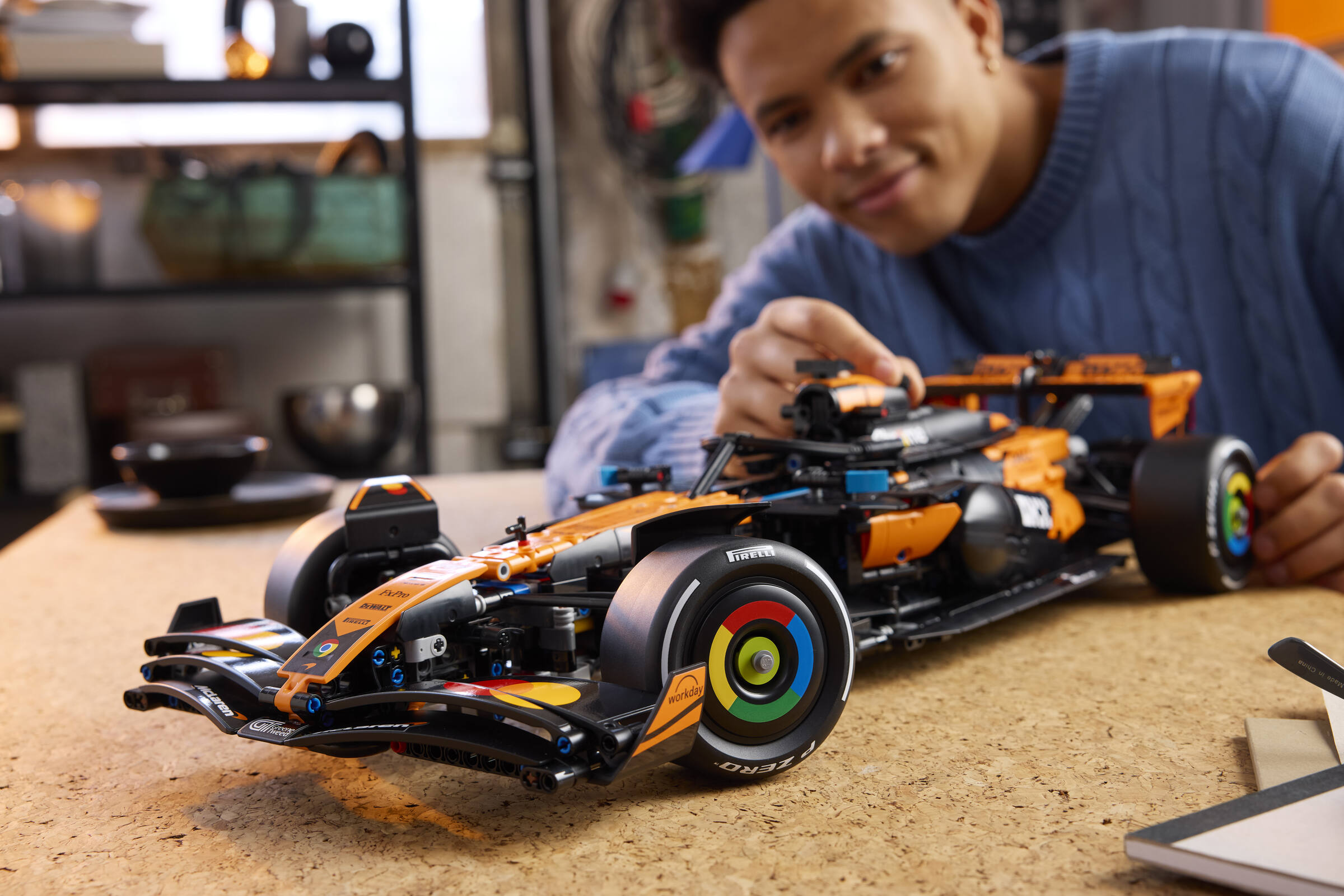 LEGO® Icons - McLaren MCL39 F1 Car - 42228