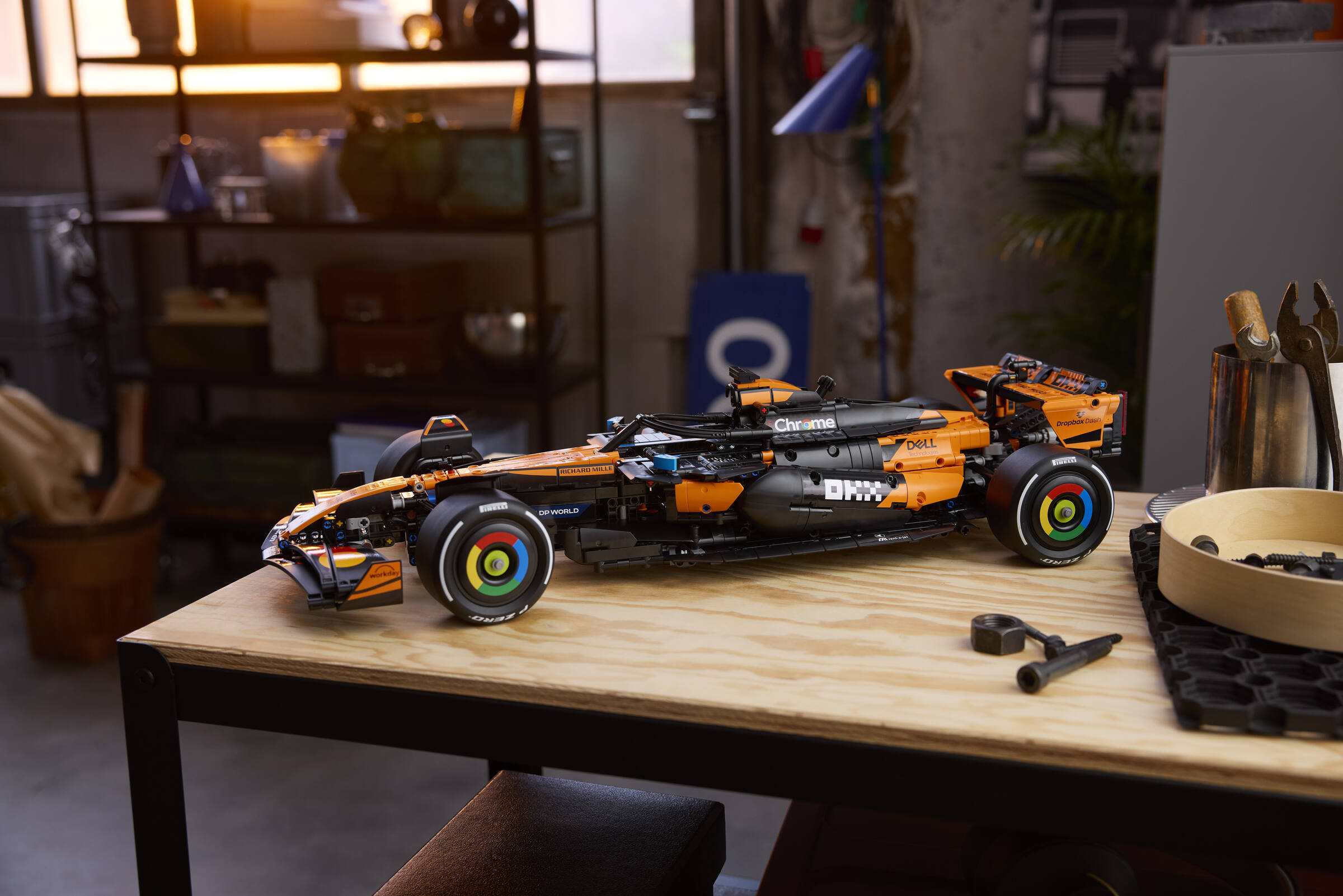 LEGO® Icons - McLaren MCL39 F1 Car - 42228