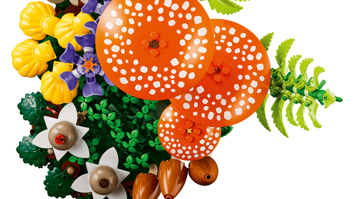 LEGO® - Woodland Mushrooms - 11505