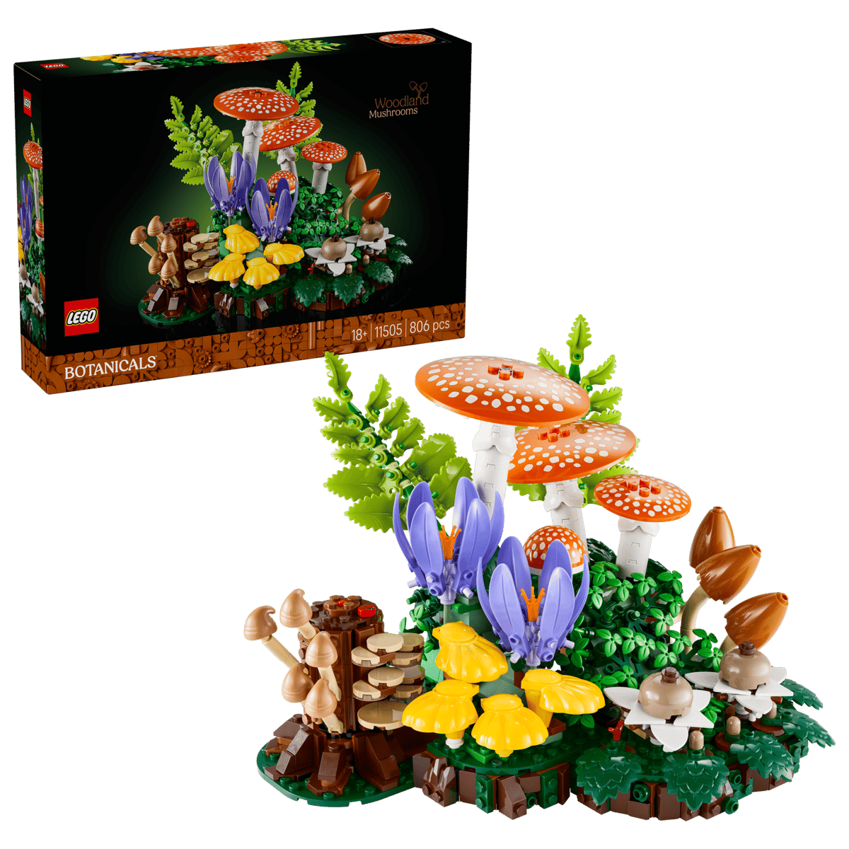 LEGO® - Woodland Mushrooms - 11505