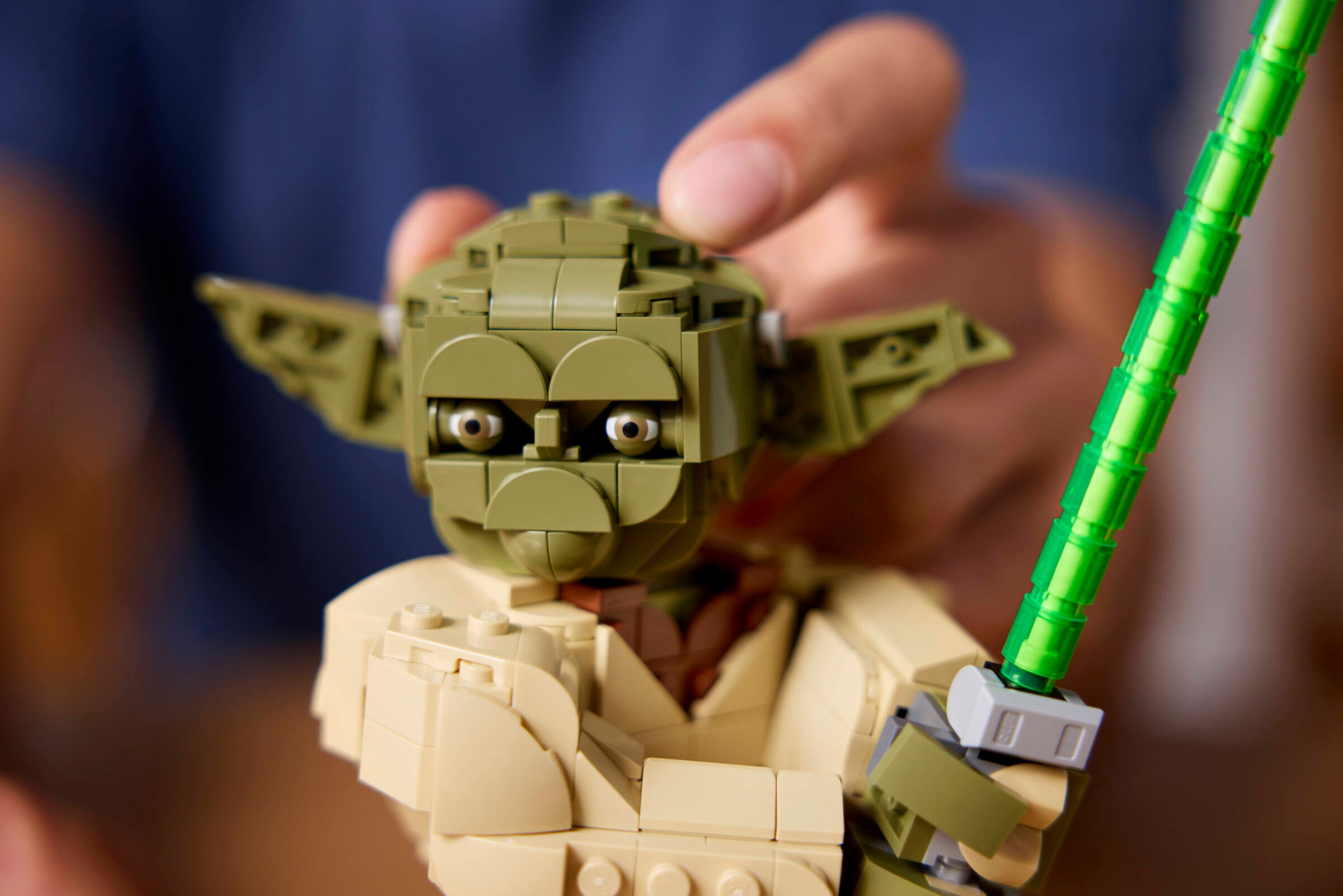 LEGO® Icons - Yoda Bust - 75438