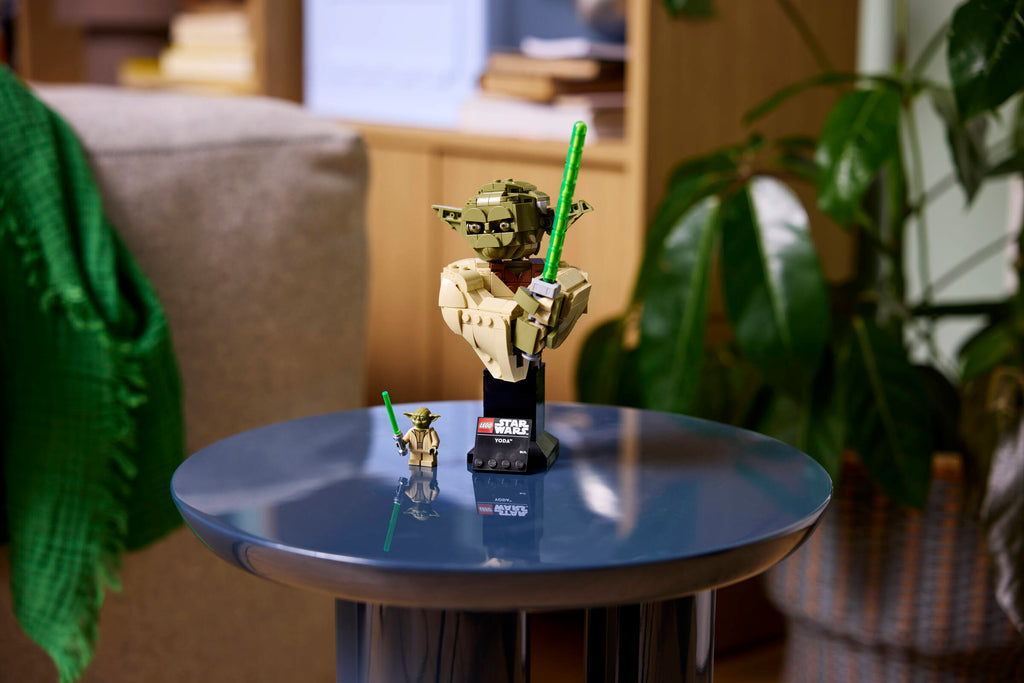 LEGO® Icons - Yoda Bust - 75438