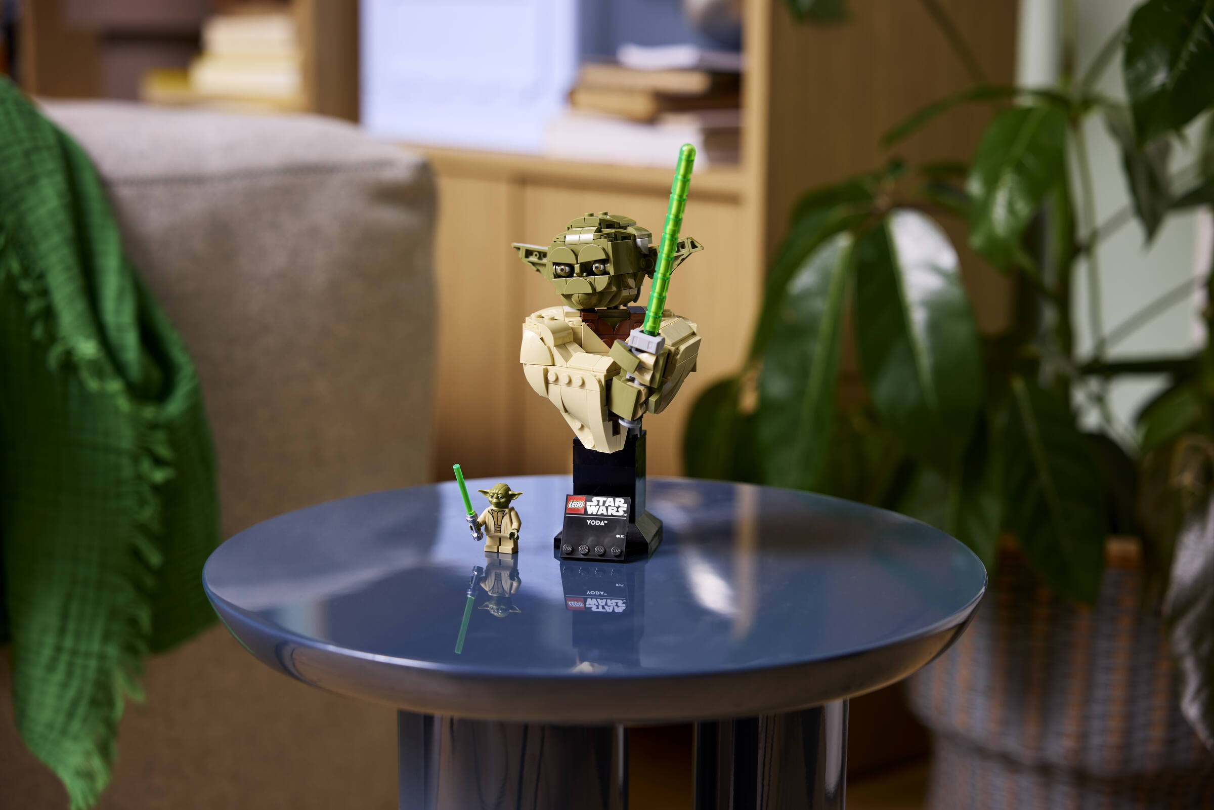 LEGO® Icons - Yoda Bust - 75438