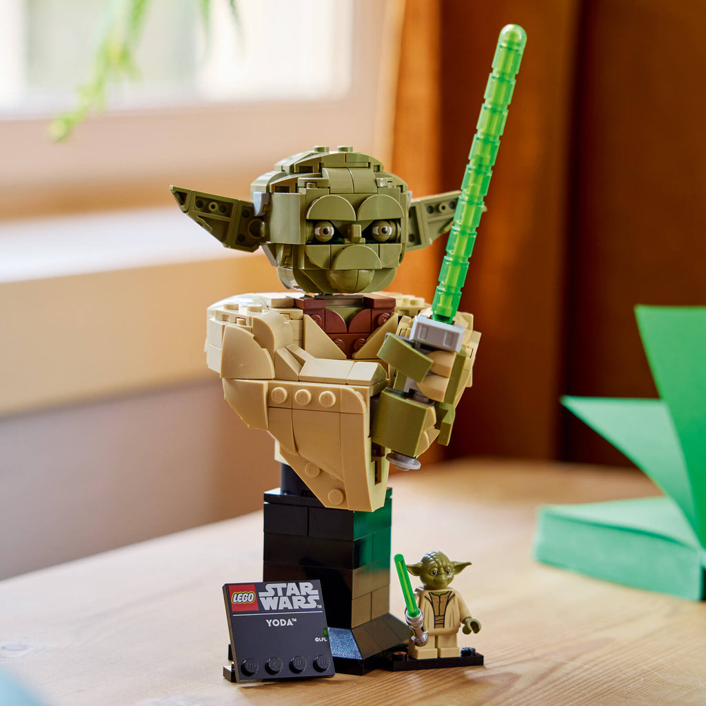 LEGO® Icons - Yoda Bust - 75438