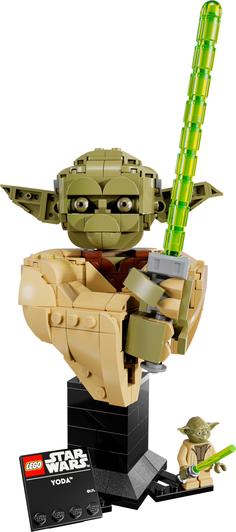 LEGO® Icons - Yoda Bust - 75438