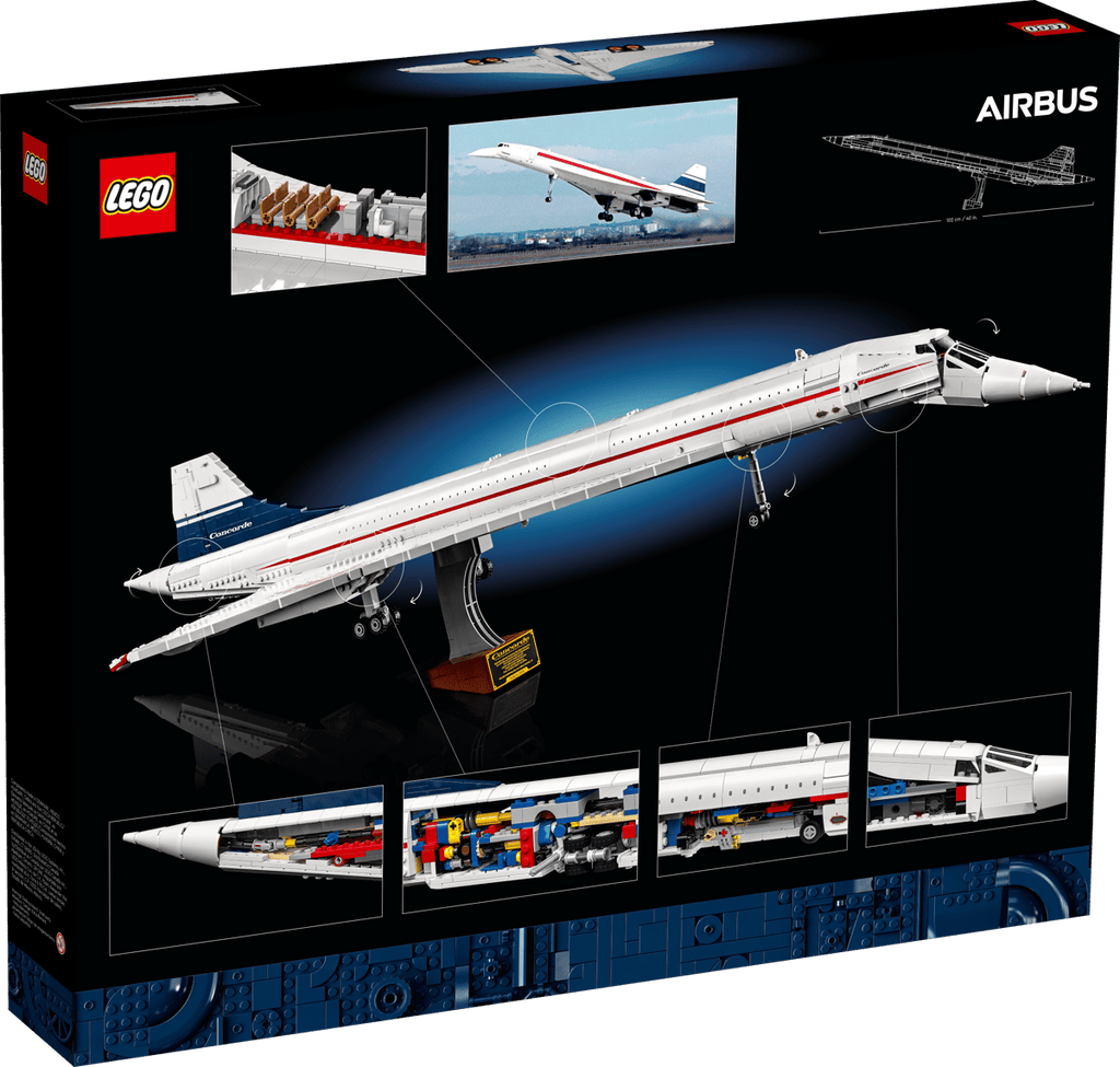LEGO® Icons - Concorde - 10318