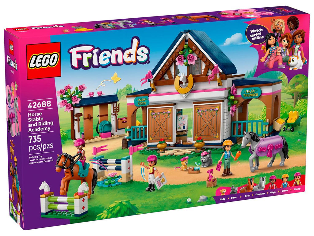 LEGO® - Horse Stable and Riding Academy - 42688