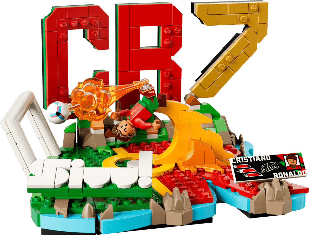 LEGO Editions - Cristiano Ronaldo – Football Highlights - 43012