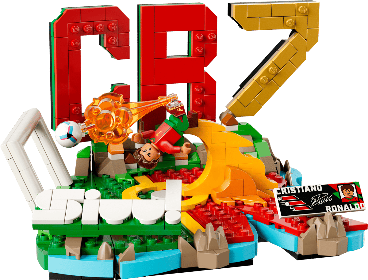 LEGO Editions - Cristiano Ronaldo – Football Highlights - 43012