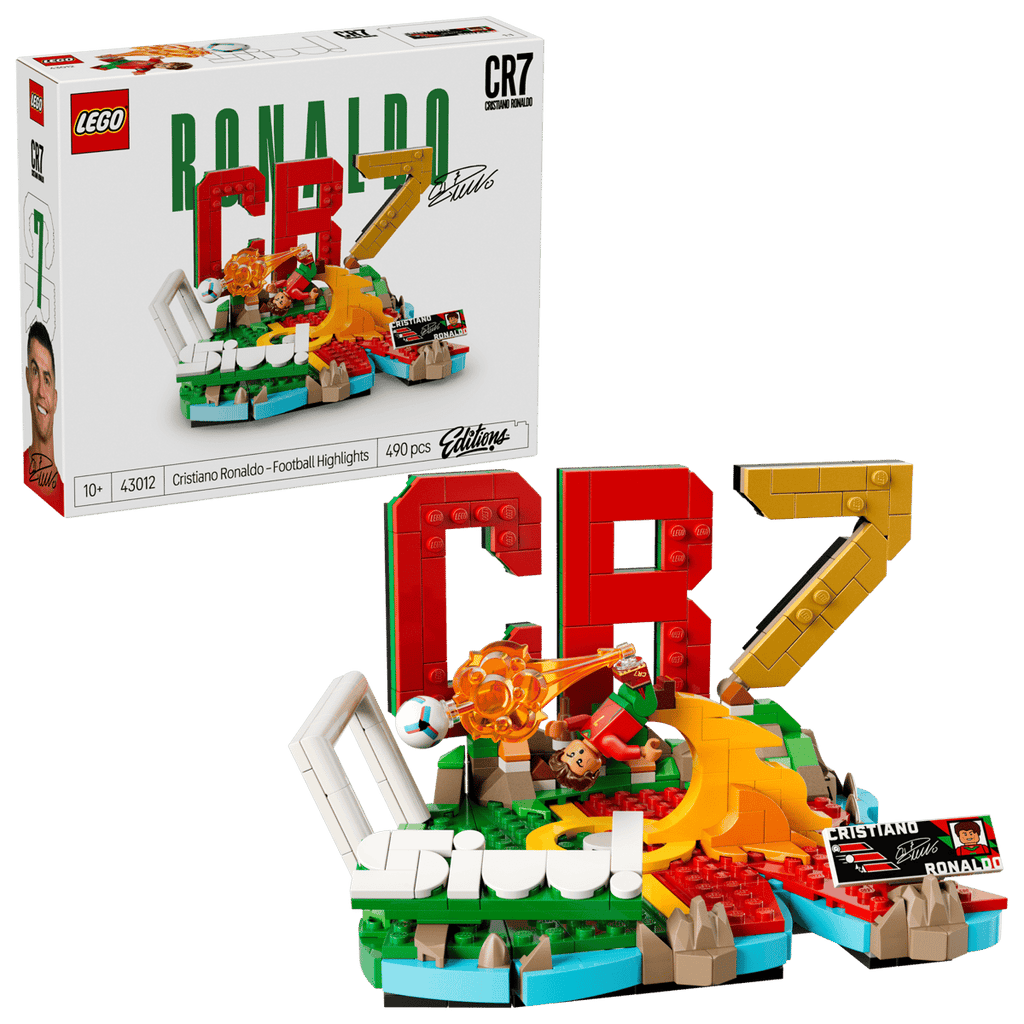 LEGO Editions - Cristiano Ronaldo – Football Highlights - 43012
