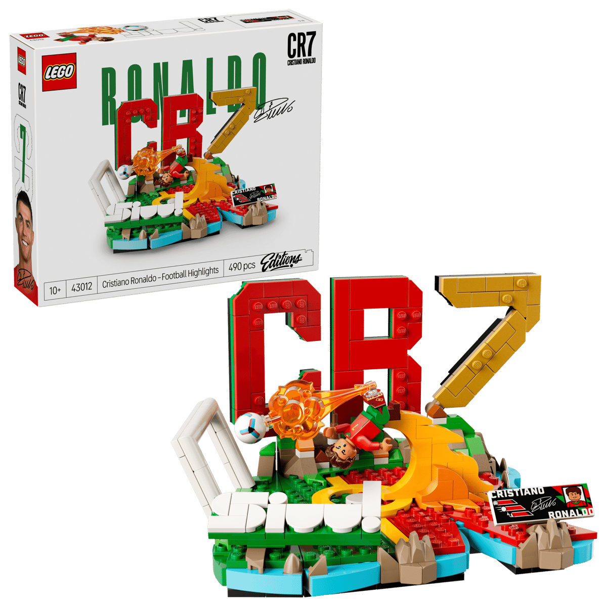 LEGO Editions - Cristiano Ronaldo – Football Highlights - 43012